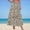 Yellow(New), variant on PNTUTB Summer Half Skirt for Women High-Waisted Skirt Fashionable Print Versatile Casual Elastic Waist Lightweight Flowing A-Line Skirt with Two Pockets