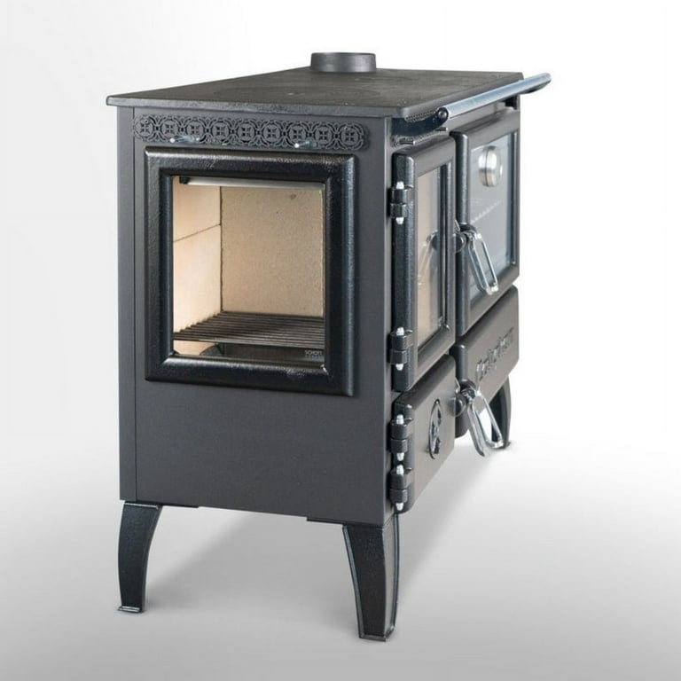 Multifunctional Indoor Wood Burning Stove with Large Coal Pot for