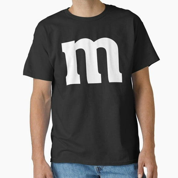 Halloween Candy M&M Funny Last Minute Costume - Fan Favorite G4125 Unisex T-Shirt, Up to Size 5XL