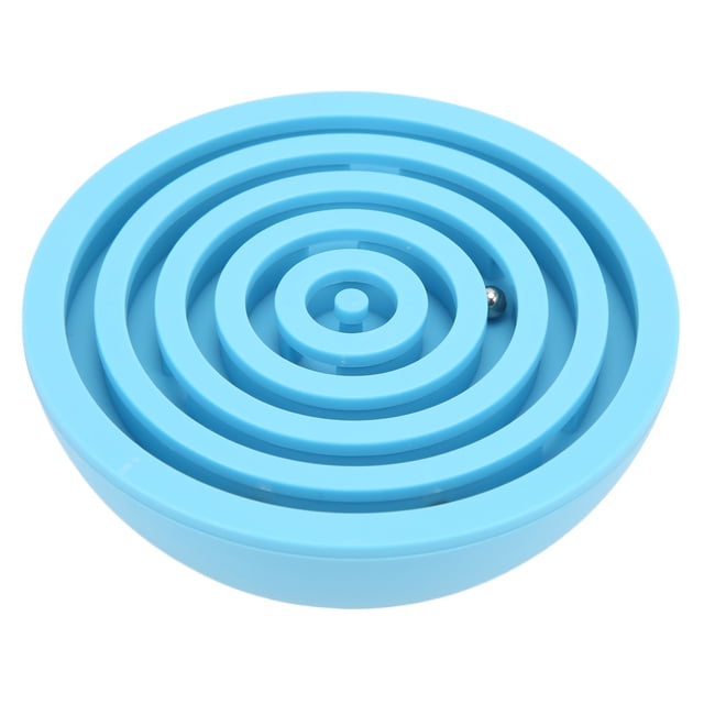 Maze Toy, Simple Maze Game For Exercise Hand Eye Coordination Simple Balancing Maze Game With 3 Steel Balls Hemispherical Hold Comfortably