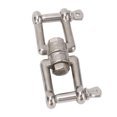 thumbnail image 1 of Grillete De Doble Extremo De Acero Inoxidable: Conector En Forma De 8 Para Barcos, Yates Y Equipos Marinos, 1 of 7