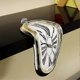 thumbnail image 4 of Retro Innovative Twisting Funny Melting Table Hanging Roman Numbers Mute Clock, 4 of 5