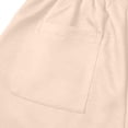 thumbnail image 3 of BLCHUNen Mens Workout Pants Summer Drawstring Casual Loose Elastic Waisted Activewear Running Pants with Pockets,XL,Beige, 3 of 7