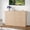 Dressers | Natural A 8 Drawers, variant on 8 Drawer Fluted Dresser for Bedroom, 55" Wide Modern Chest of Drawers with Metal Handle, Fluted Wood TV Stand, Modern Large Dresser for Closet, Living Room and Entryway, White