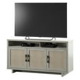 thumbnail image 2 of Twin Star Home TV Stand with Fabric Doors for TVs up to 60", Fairfax Oak, 2 of 8