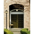thumbnail image 2 of Z-Lite Holbrook Outdoor Post Light in Oil Rubbed Bronze, 2 of 3