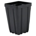 thumbnail image 2 of Square Greenhouse Pots 3.5 inch x 5 inch- Black - Plastic - Deep - Qty 50, 2 of 3
