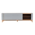 thumbnail image 2 of Mesa para TV Betim Gris Loomber, 2 of 7