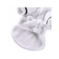 thumbnail image 5 of Puppy Pet Dog Clothes Pajama Robe Sleepwear Warm Hooded Bathrobe Water Absorbent, 5 of 6
