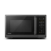 Toshiba ML2-EM12EA(BS) Microwave Oven with Smart Sensor, Position-Memory Turntable, Eco Mode, and Sound On/Off function, 1. 2Cu.ft/1100W, Black Stainless Steel, 1.2 Cu Ft