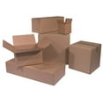 thumbnail image 1 of The Packaging Wholesalers Boîtes d'Expédition 9 x 9 x 5 Pouces, 25 Unités (BS090905), 1 of 3