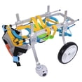 thumbnail image 3 of Pet Wheelchair for Handicapped Small Medium Dog Cat Walk Legs Rehabilitation (S), 3 of 11