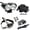 Black, variant on Wasaga 7000lm Bike Light 2x T6 Bicycle Headlight MTB Head Lamp Cycling Front Flash Lights with 18650 Battery Pack + Charger