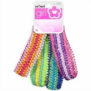 Scunci Girl Headbands 4 Count Assorted Colors