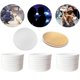 thumbnail image 1 of Posavasos de cerámica redondos para bebidas a granel, taza de café, mesa de bebidas, juego de posavasos absorbente, posavasos de transferencia, 1 of 7