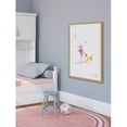 thumbnail image 3 of "Woman & Dog" Framed Painting Print, 3 of 4
