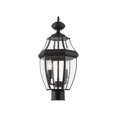 thumbnail image 1 of Z Lite 580PHM-BK 18 in. Westover 2 Light Black Outdoor Post Mount Fixture, 1 of 1