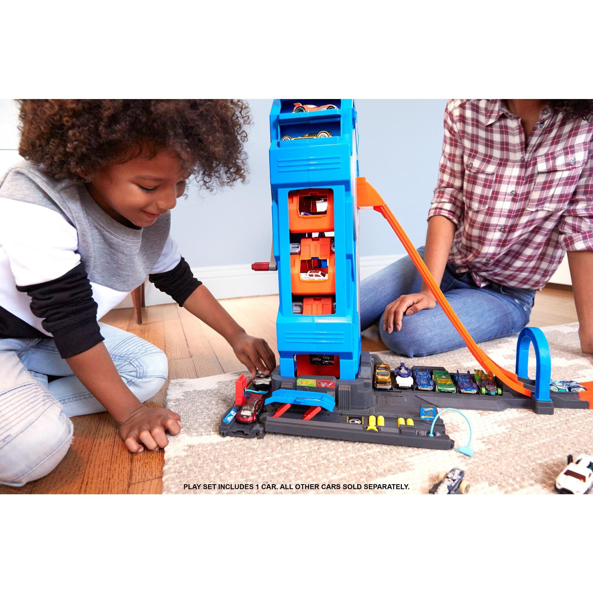 hot wheels mega garage 2018