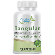 Pacific Nature’s Jiaogulan “Immortality herb” 4,100 mg Equivalent per Capsule* 90 Ct