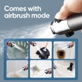 thumbnail image 2 of Multifunctional Massage Shower, Three Adjustable Modes of Filtering Shower Head, 2 of 8