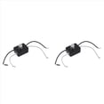 thumbnail image 1 of 2X Kit Combinado de Interruptor de Atenuación Incorporado, Interruptor de Atenuación de Dosel Giratorio de 120 V, Reemplazo para Lámparas de Mesa/Luces de Piso, 1 of 5