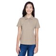 thumbnail image 1 of Harriton Ladies' 6 oz. Ringspun Cotton Piqué Short-Sleeve Polo - M200W, 1 of 4