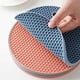 thumbnail image 2 of Tapete multifuncional de silicona para vajilla de cocina, posavasos redondos antideslizantes resistentes al calor para tazas de café, manteles individuales para mesa, herramientas, 2 of 5