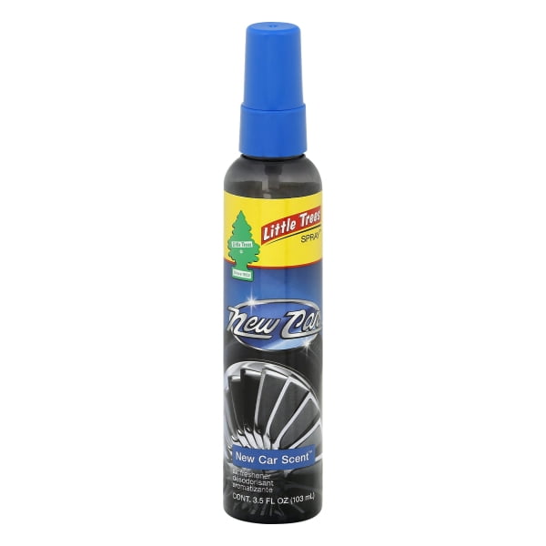 Little Trees Spray Car Air Freshener (New Car Scent)
