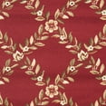thumbnail image 5 of SAFAVIEH Lyndhurst Marshall Floral Border Runner Rug, Red/Black, 2'3" x 8', 5 of 5