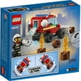 thumbnail image 6 of LEGO City Fire Hazard Truck 60279 Building Toy; Firefighter Toy for Kids (87 Pieces), 6 of 8