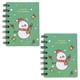 thumbnail image 1 of Cuaderno de bolsillo navideño Mini cuaderno planificador navideño portátil para estudiantes, 1 of 5