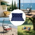thumbnail image 3 of BKER Outdoor Sunproof Cushion Chair Pad For Patio Garden Durable Polyester Fabric Seat Cover, 3 of 5