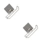 thumbnail image 4 of Matsuzay Stainless Steel Holder Punch Free Self-adhesive Rack Load-Bearing Racks Storage Bracket Large Rustproof Hanging No.1 2piezas Matsuzay CBP591426, 4 of 5