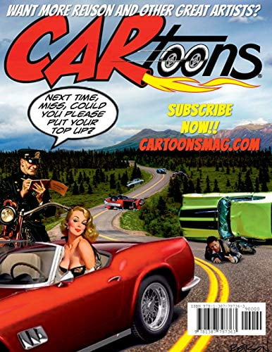CARtoons by Revson: The First Three Years (Paperback)