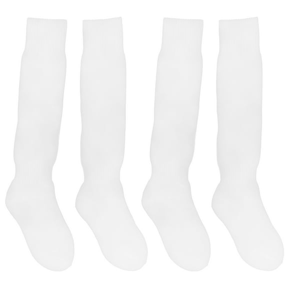 2 Pairs Kids Football Stockings Long Stockings Compression Socks Soccer Socks For Sports