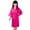 Rose Red, variant on KYAIGUO Baby Girls Satin Robe Kids Satin Bathrobe Toddle Soft Bath Sleepwear for Teenagers Summer Long Pajamas for Girls 2-14Y