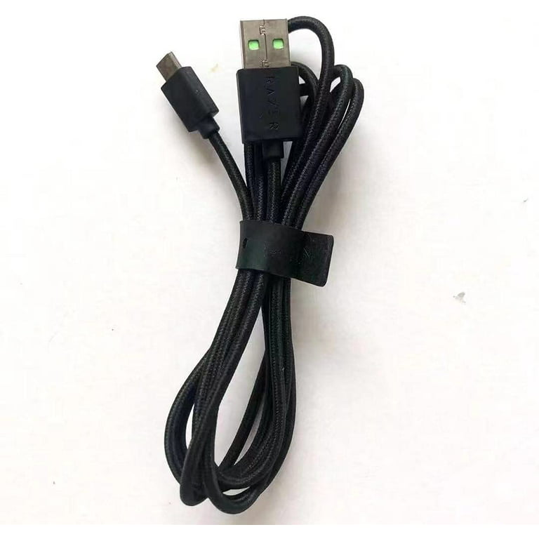 Recreatie dood Mysterieus USB Charging Cable for Razer BlackShark V2 Pro Wireless /Razer Nari Ultimate  Wireless/Thresher Ultimate Gaming - Walmart.com