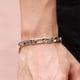 thumbnail image 2 of Platinums X ) 8MM O Pulsera para Hombres (22CM Pulseras, 2 of 6