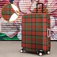 thumbnail image 4 of Red Green Checkerboard Checkered Pattern Luggage Cover Fashion Suitcase Cover Baggage Covers Fit 25-28 Inch Luggage (Go Travel), 4 of 5