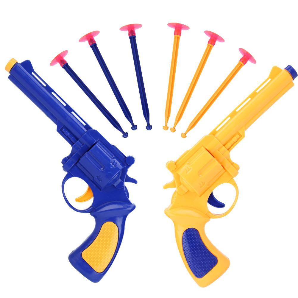 12-36PCS Soft Foam Can Target Gun Shoot Dart Blasters For Kids Game Bullet Toys 