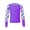 Purple, variant on iEFiEL Kids Girls Long Sleeve Print Swim Tops UPF50 Rash Guard Swimming Shirt Pool Beach Bathing Tops Swimwear Hot Pink 14