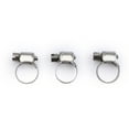 thumbnail image 5 of U.S. Solid 1/4 in Barb x 3/8 in FNPT Brass Hose Barbed Fitting with 3 Clamps Pack of 3, 5 of 8