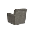thumbnail image 3 of Signature Design by Ashley Herstow Charcoal Swivel Glider Accent Chair, 3 of 4
