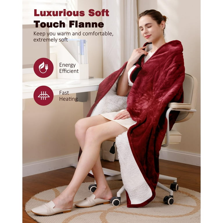 Yokimisu Electric Heated Blanket, 50