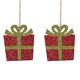 thumbnail image 5 of Pendientes colgantes de árbol de Navidad Qarigey para mujer, aleación, muñeco de nieve, Miscelánea 6 s, 5 of 6