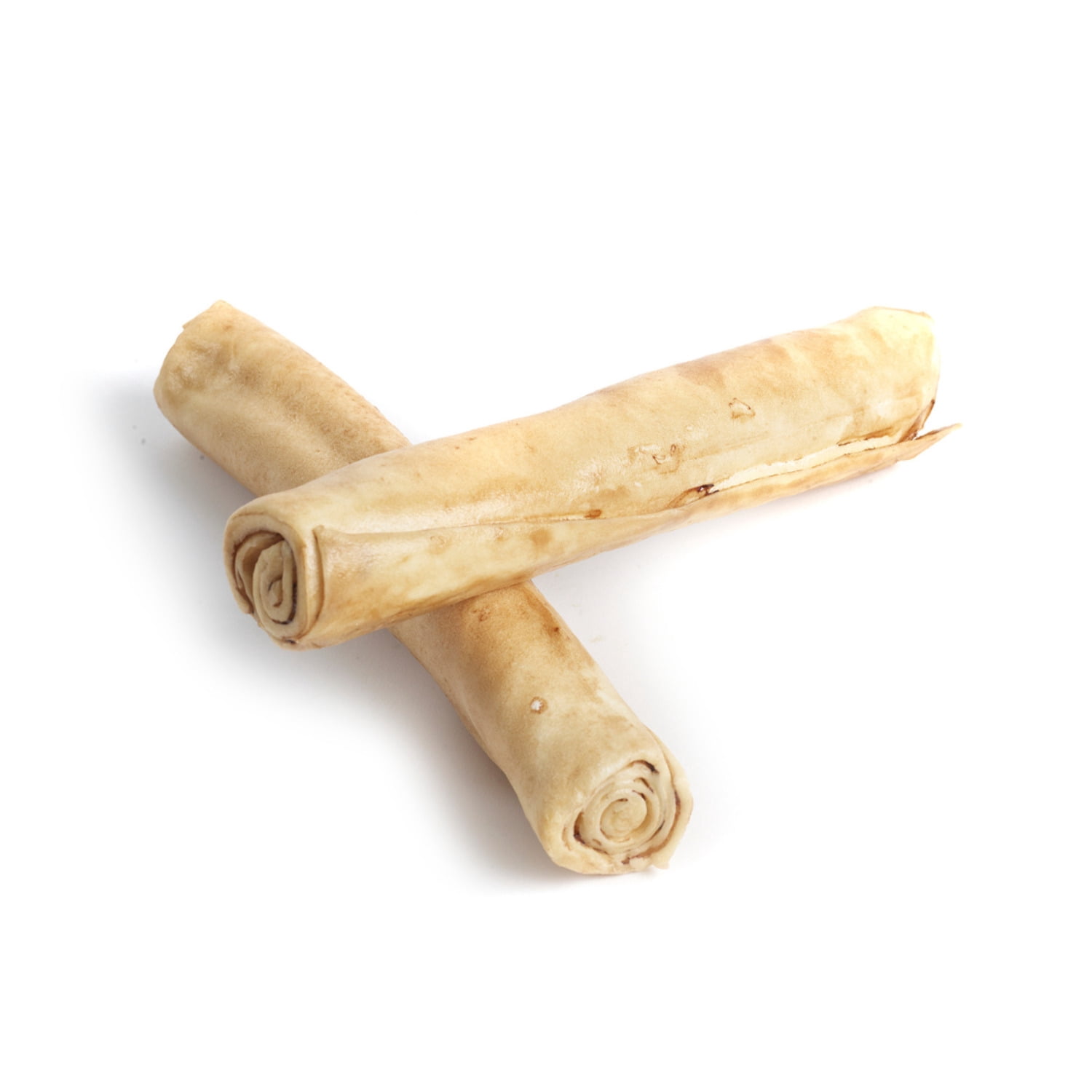 Natural Pet Peanut Butter Collagen Dog Rolls, High Protein Chews, Non-GMO, Gluten and Corn Free