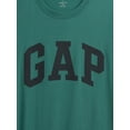 thumbnail image 3 of Camiseta GAP Everyday Soft Logo para hombre, color verde balsámico, talla S, 3 of 4