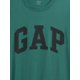 thumbnail image 3 of Camiseta GAP Everyday Soft Logo para hombre, color verde bálsamo, talla XS, 3 of 4