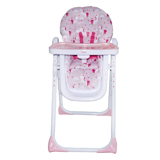 My Babiie - My Babiie High Chair Believe Unicorns - Walmart.com