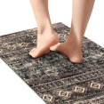 thumbnail image 4 of Farmhouse Kitchen Rugs Set 3 Piece, Boho Kitchen Mats for Floor, Non-Slip Kitchen Rug Waterproof Mats for Kitchen, Runner Rugs for Hallway Laundry Holiday Sink Decor, 4 of 12
